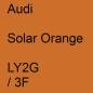 Preview: Audi, Solar Orange, LY2G / 3F.